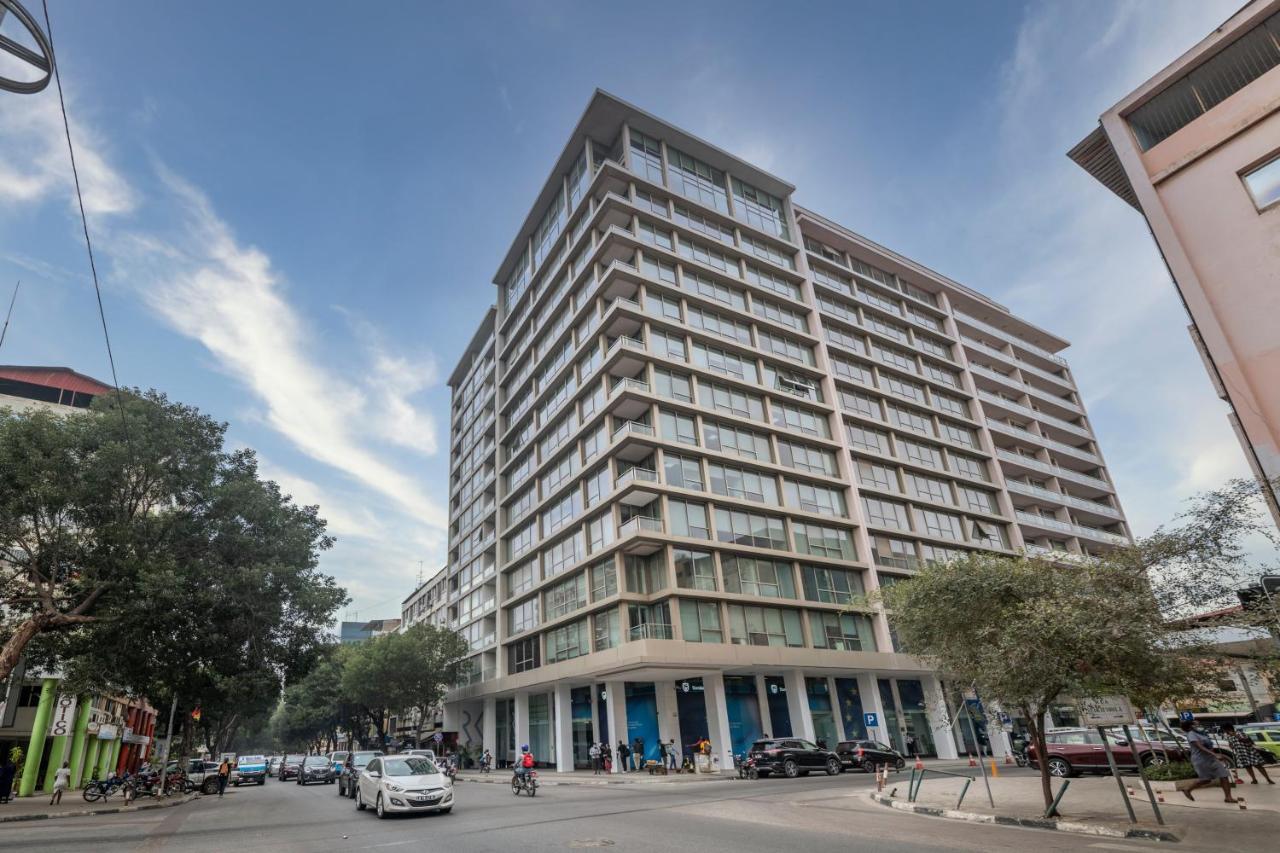 Rk Suite Hotel Luanda Bagian luar foto