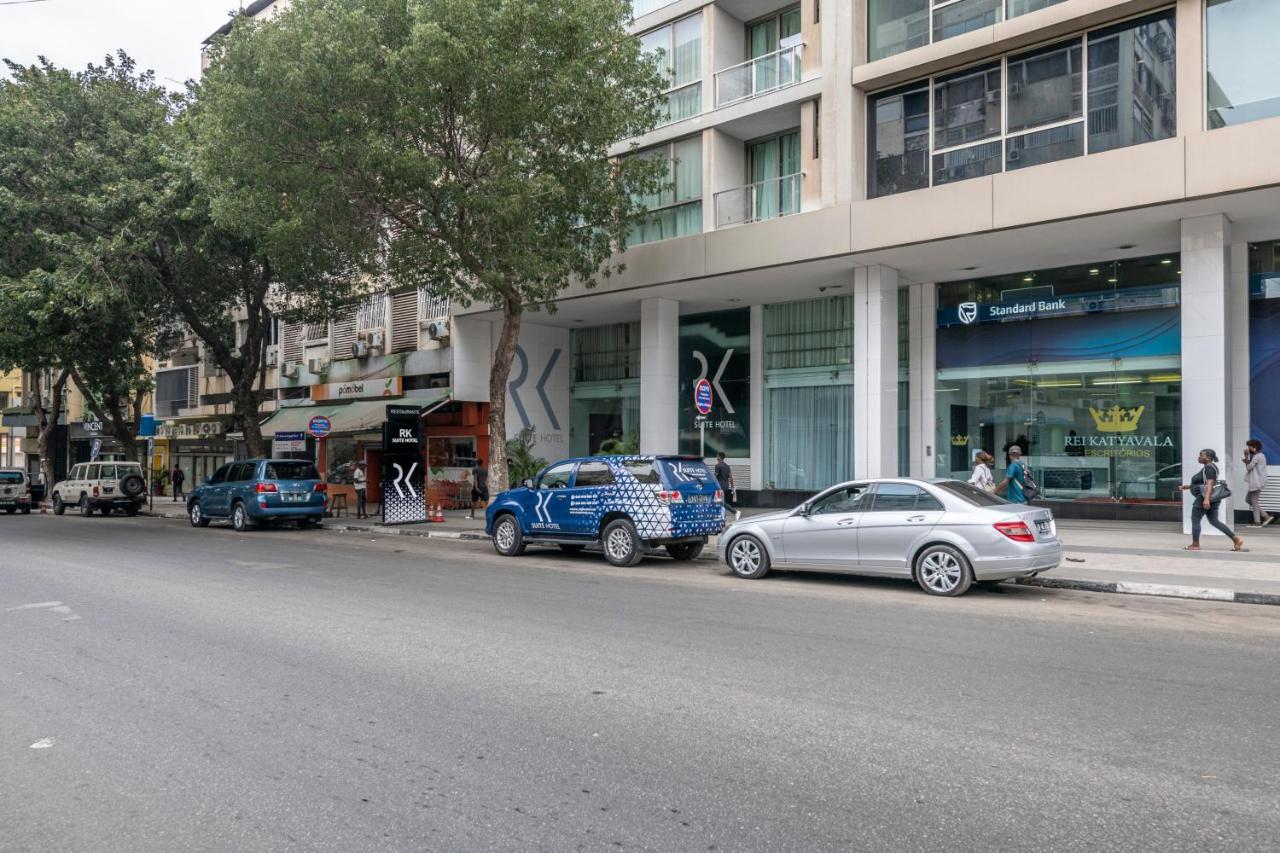 Rk Suite Hotel Luanda Bagian luar foto