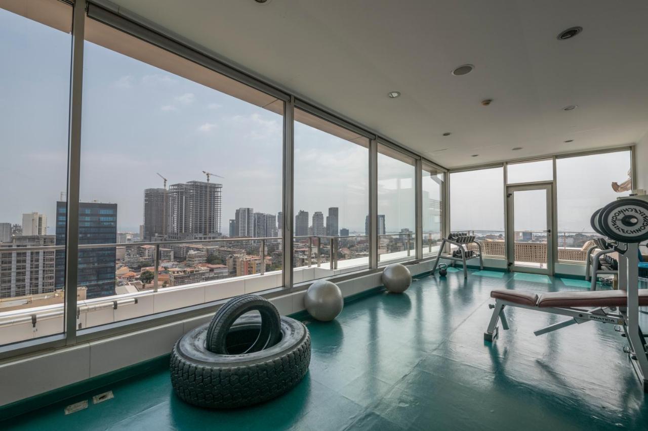 Rk Suite Hotel Luanda Bagian luar foto