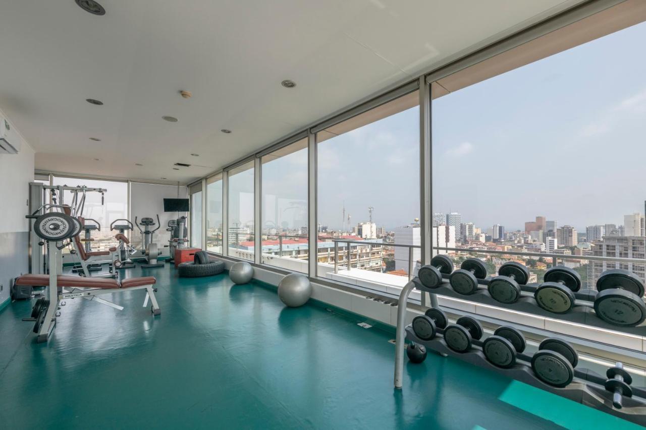 Rk Suite Hotel Luanda Bagian luar foto