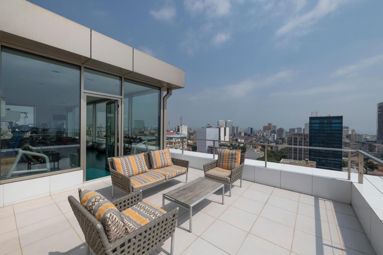 Rk Suite Hotel Luanda Bagian luar foto