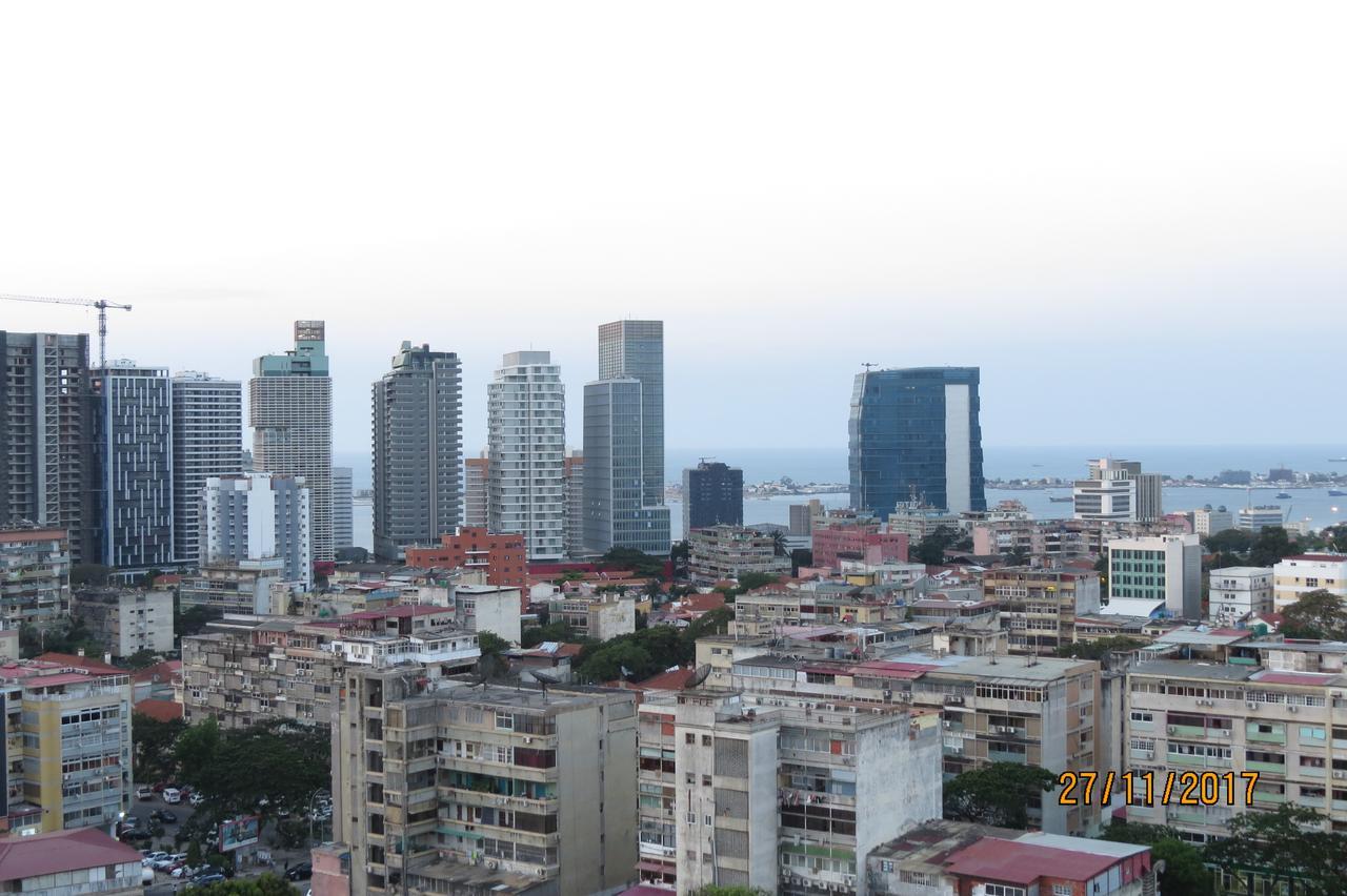 Rk Suite Hotel Luanda Bagian luar foto