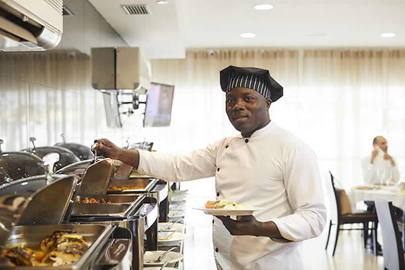 Rk Suite Hotel Luanda Bagian luar foto