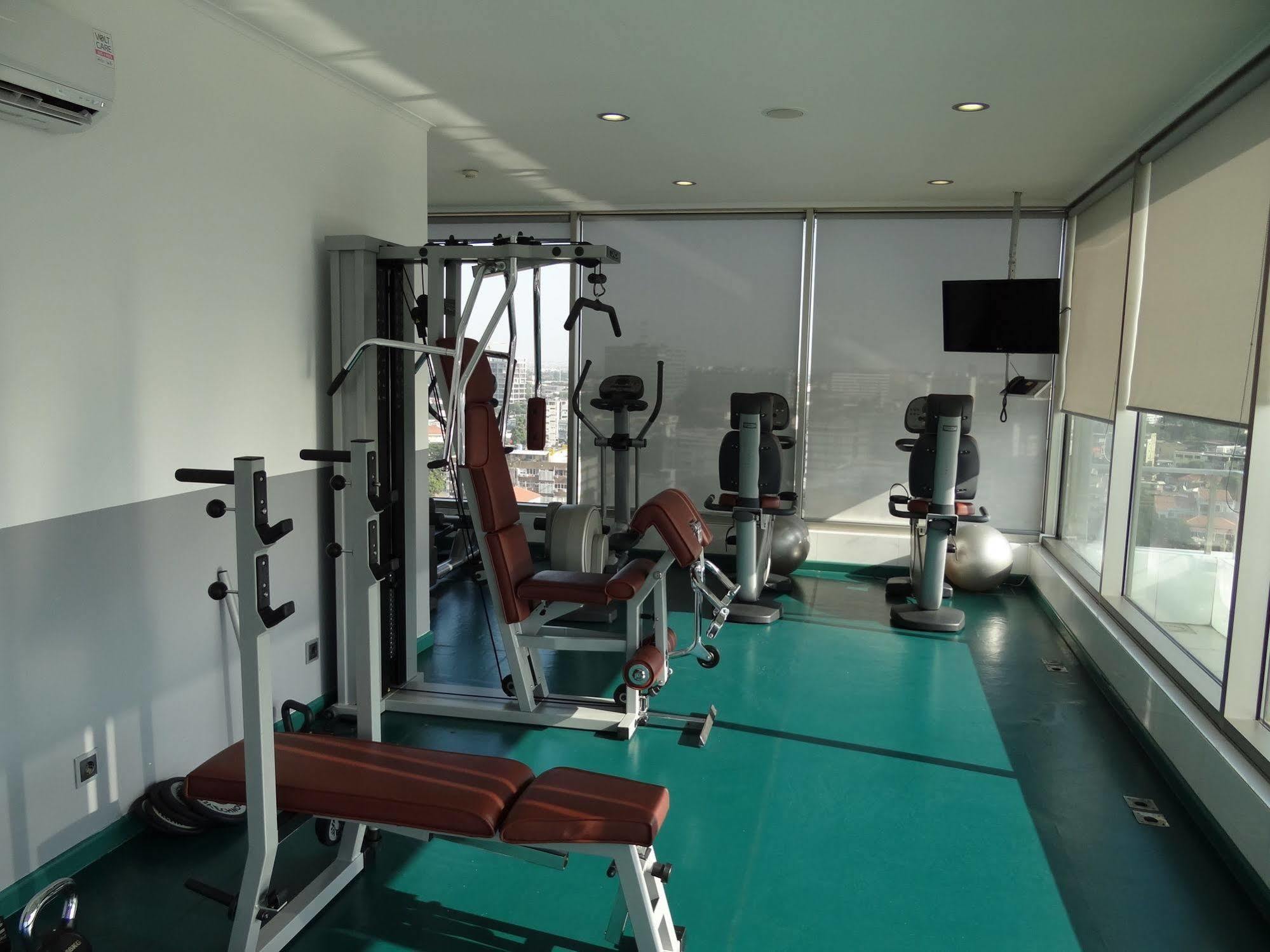 Rk Suite Hotel Luanda Bagian luar foto