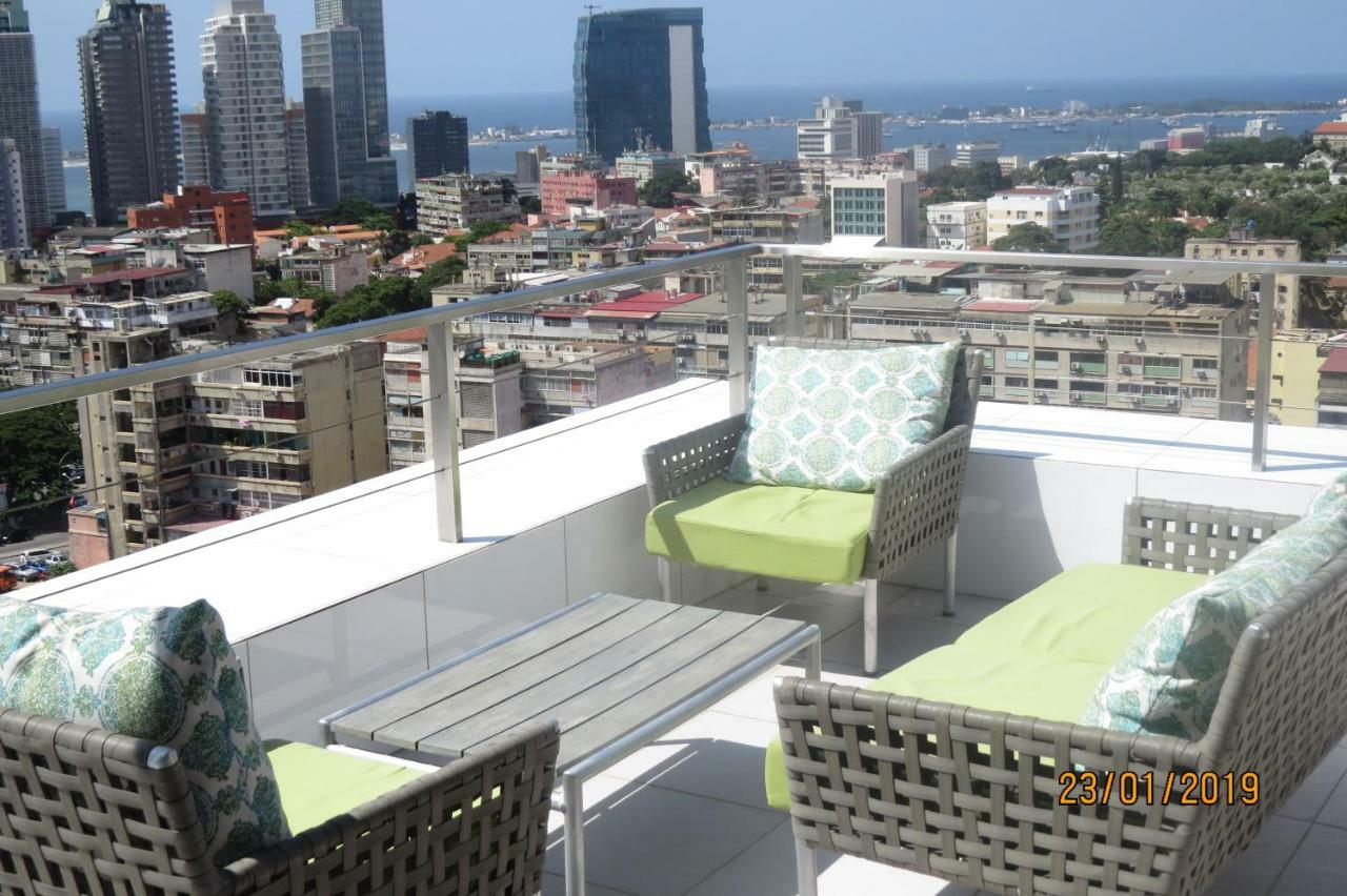 Rk Suite Hotel Luanda Bagian luar foto